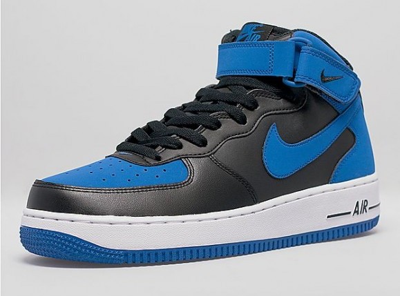 Nike Air Force 1 Mid Colorways Inspired by the 'Bred' & 'Royal' Air ...