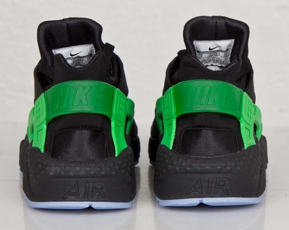 nike huarache green