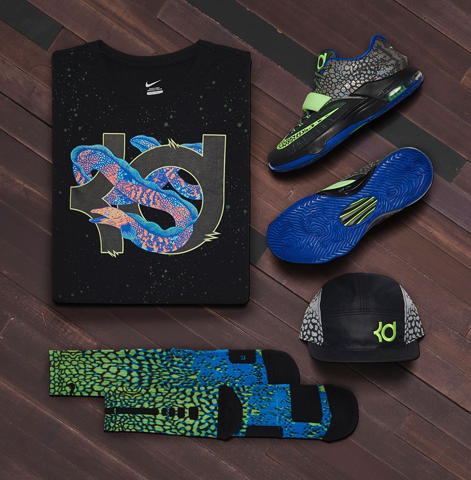 kd clothes and shoes