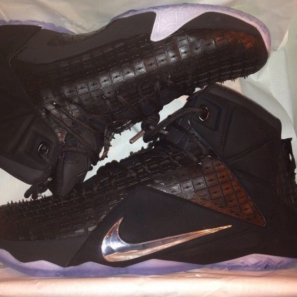 Nike LeBron 12 EXT 'Rubber City 