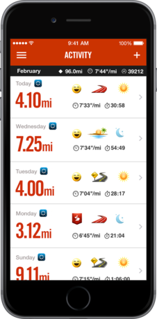 Nike+ Running App