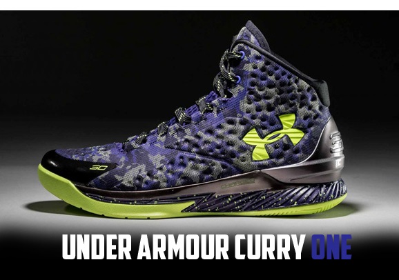under armour curry one