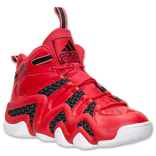 adidas crazy 8 black and red