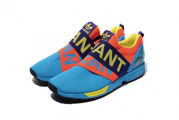 adidas ZX Flux Slip On 'I Want I Can' - WearTesters