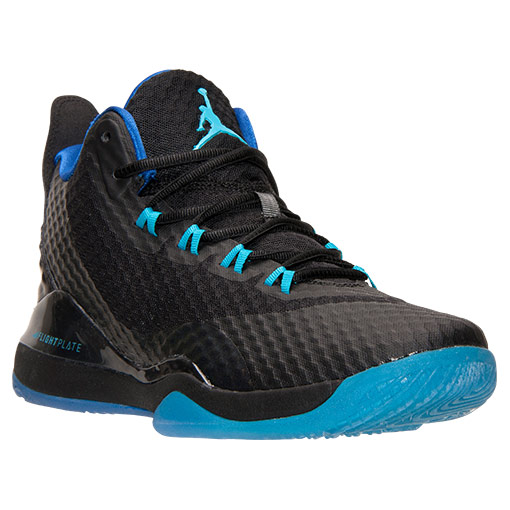 Jordan Super.Fly 3 PO Black/ Turquoise Blue/ Royal - Available Now ...