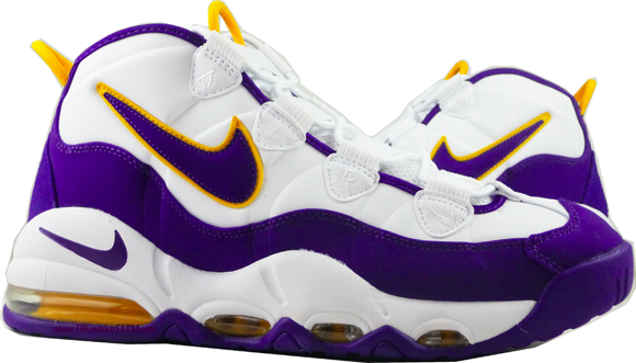 Nike Air Max Uptempo 'Lakers' Available 
