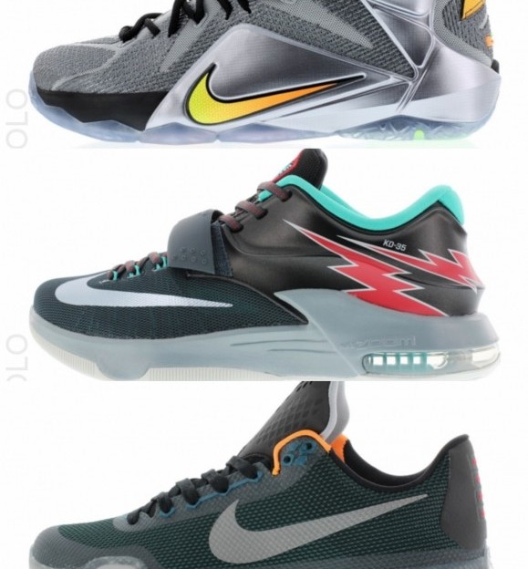 Nike Basketball 'Flight' Collection 