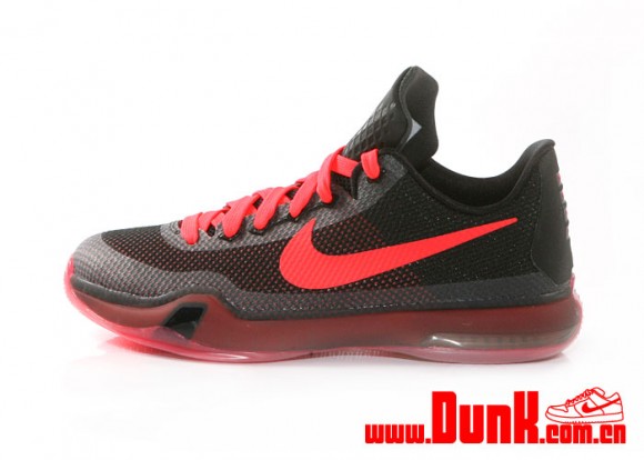 Nike Kobe X GS Black/ Crimson - WearTesters