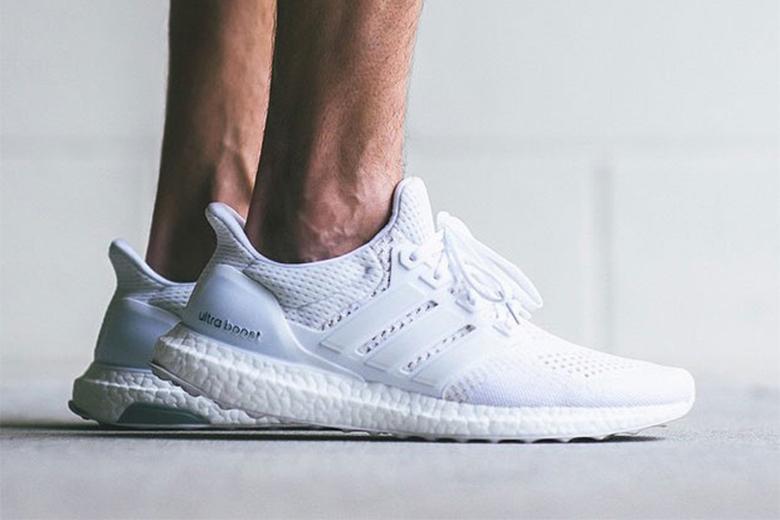 Adidas Ultra Boost 'Whiteout' and 'Core 