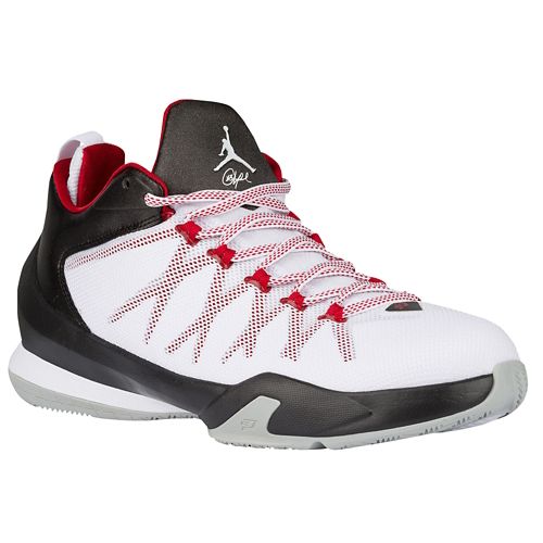 Jordan Cp3 Viii Ae White Black Red Available Now Weartesters