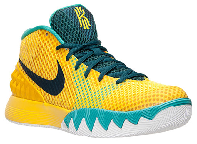 nike kyrie 5 yellow