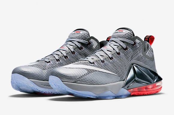 Nike LeBron 12 Low Will Come in Wolf 