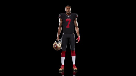 forty niners black jersey