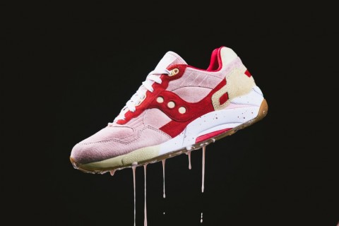 saucony shadow 5 red