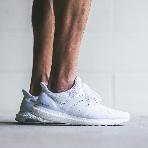 This All White adidas Ultra Boost is 