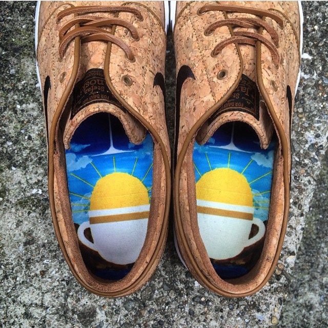 Cork Takes Over This Nike SB Zoom Stefan Janoski WearTesters