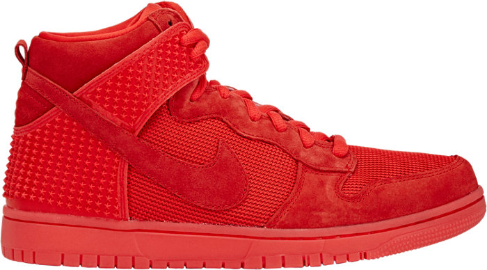 nike dunk red october