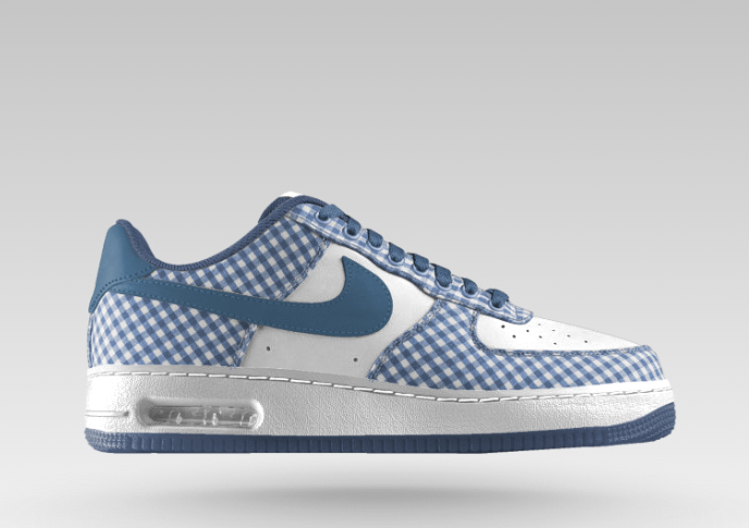 nikeid custom air force 1s