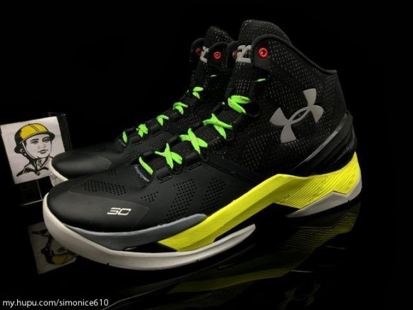 curry 2 shoes leaked