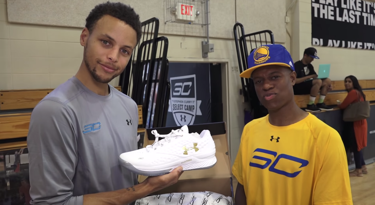 curry one championship low