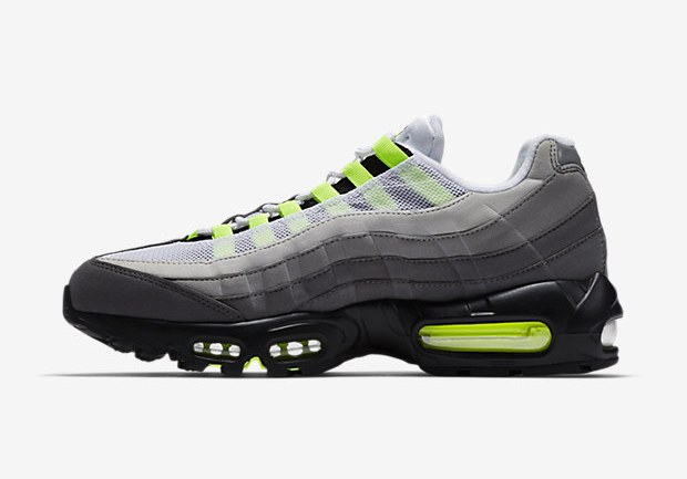 lime green air max 95