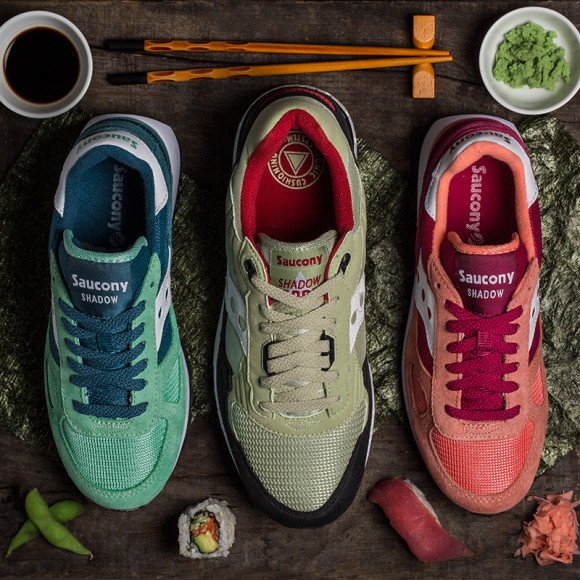 saucony shadow sushi pack