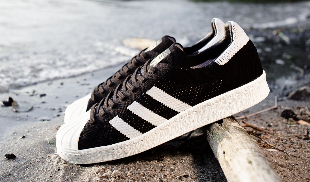 adidas Superstar 80s Clean Trainers in Black Urban Outfitters
