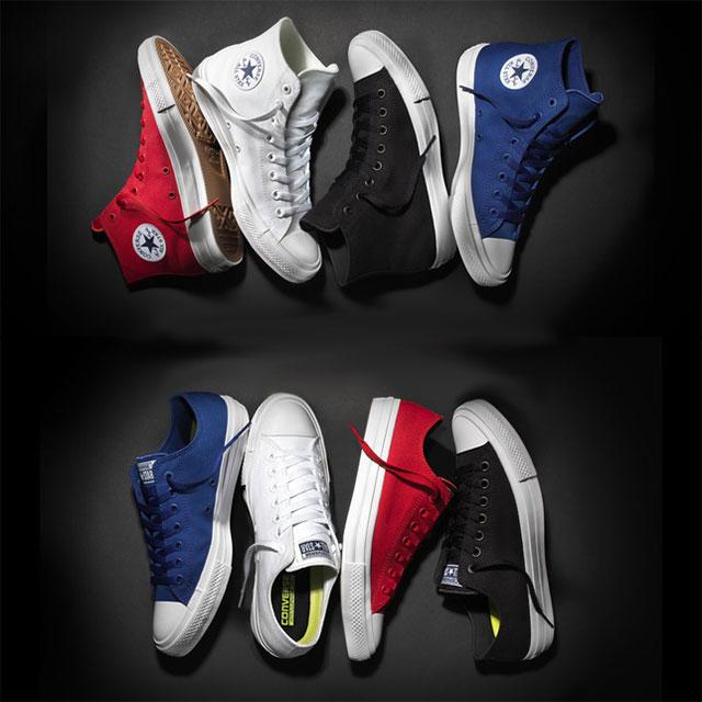 Converse Chuck Taylor All Star II - Available Now In 4 Colorways -  WearTesters