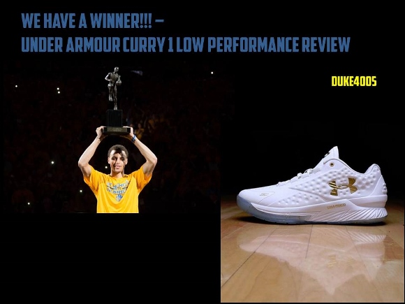 Under Armour Curry 1 low