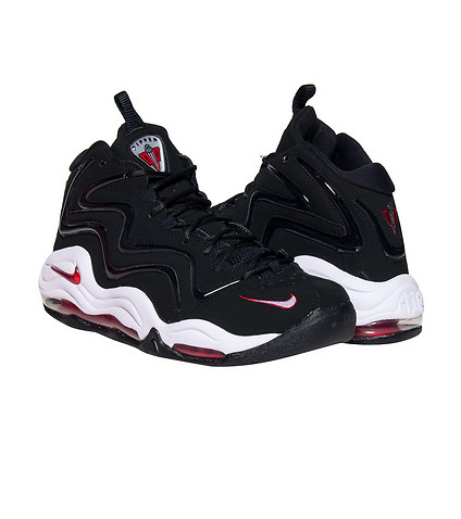 Nike Air Pippen 1 is Back in Black/ Red 