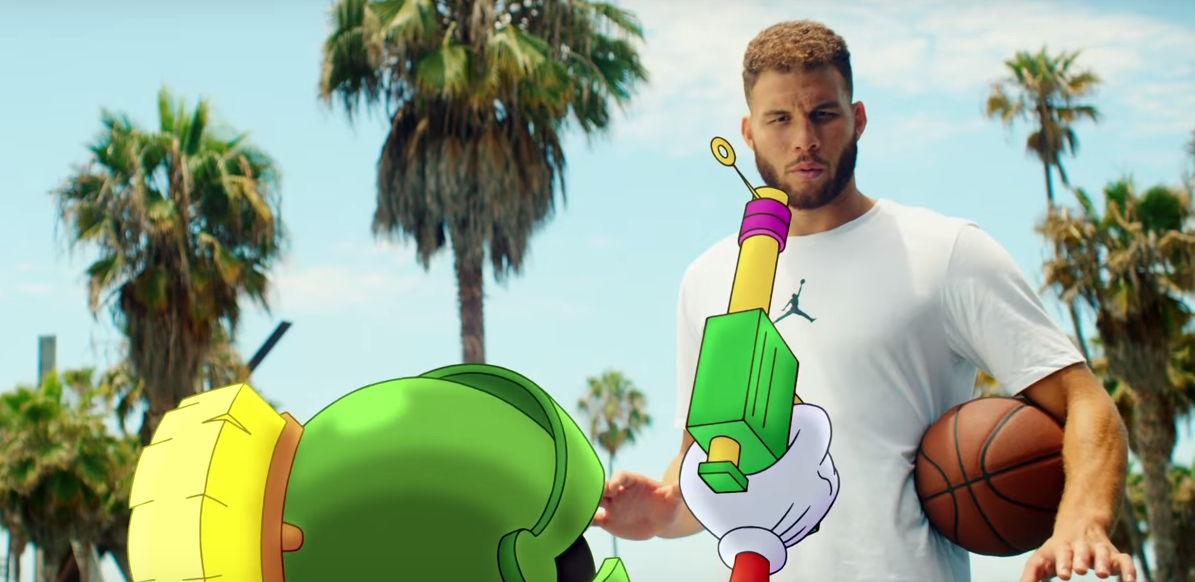 blake griffin marvin martian shoes