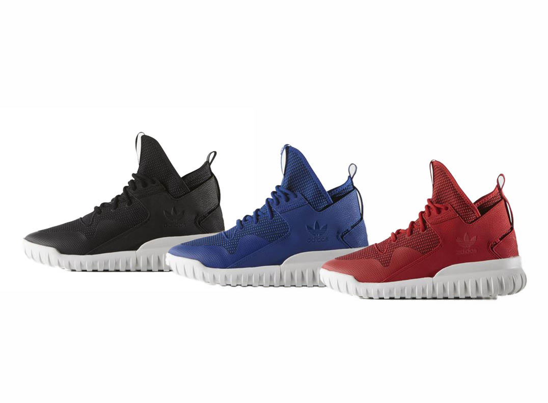 adidas Tubular X is Available in 3 New 