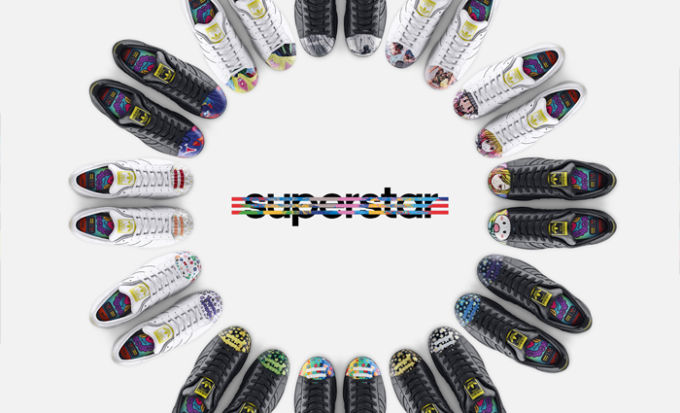 adidas superstar collection