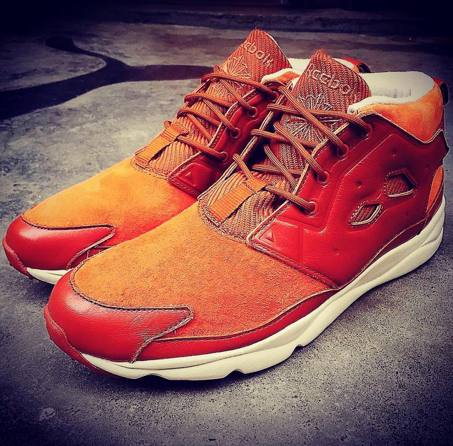 reebok furylite orange