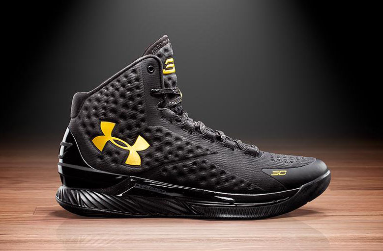 steph curry all black shoes