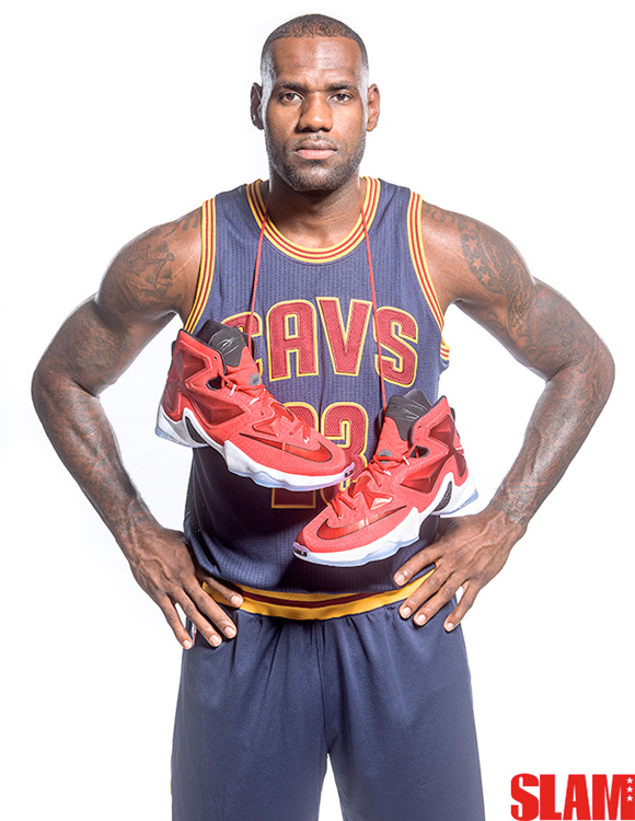 lebron james 13