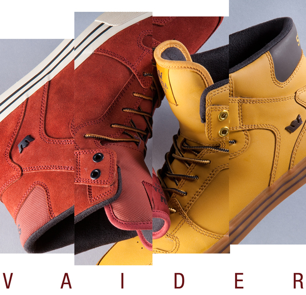 Supra Vaider Goes Boot for the Winter 