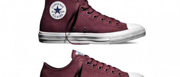 Converse Chuck Taylor All Star II 'Bordeaux' - Available Now - WearTesters