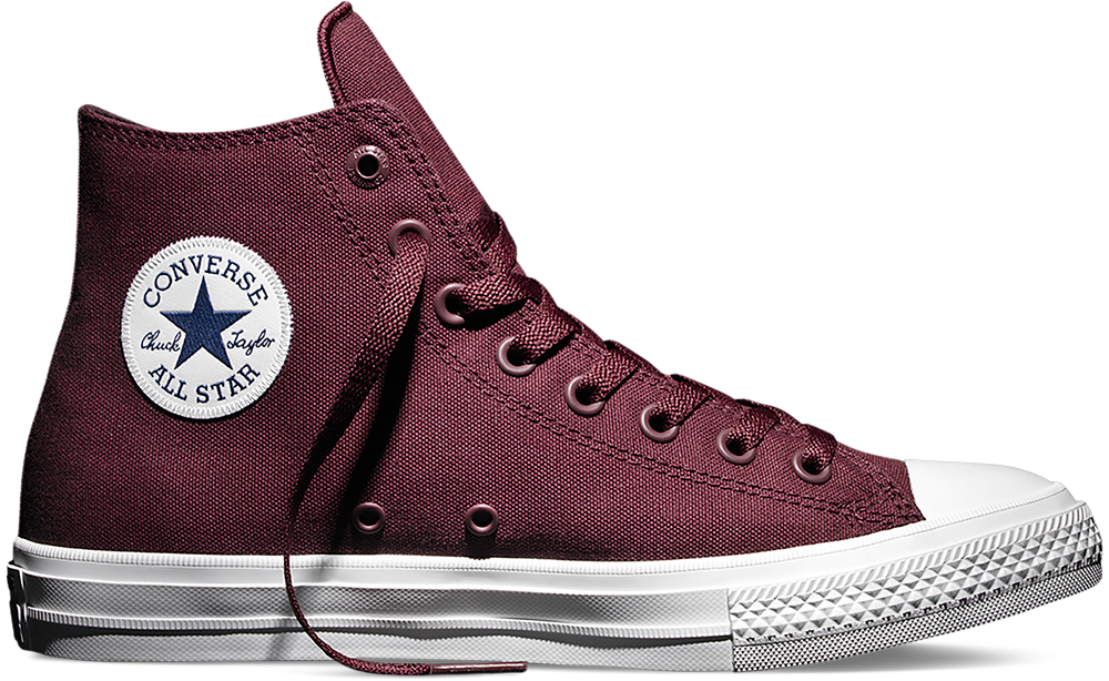 Converse Chuck Taylor All Star II 'Bordeaux' - Available Now - WearTesters