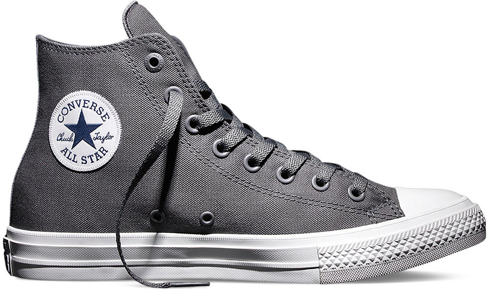 Converse Chuck Taylor All Star II ‘Charcoal’ – Available Now - WearTesters