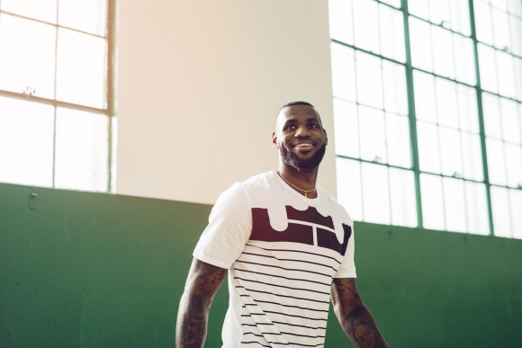 lebron james akronite