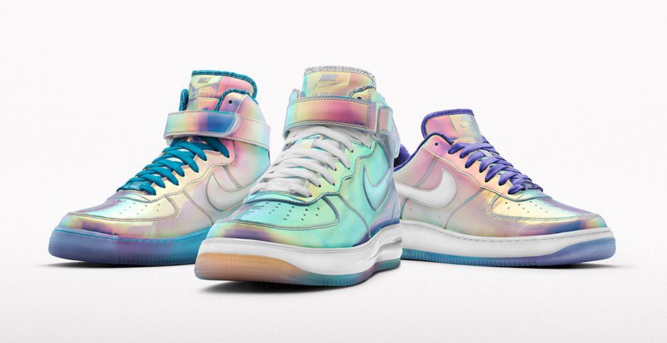 Nike Air Force 1 - Iridescent Option 