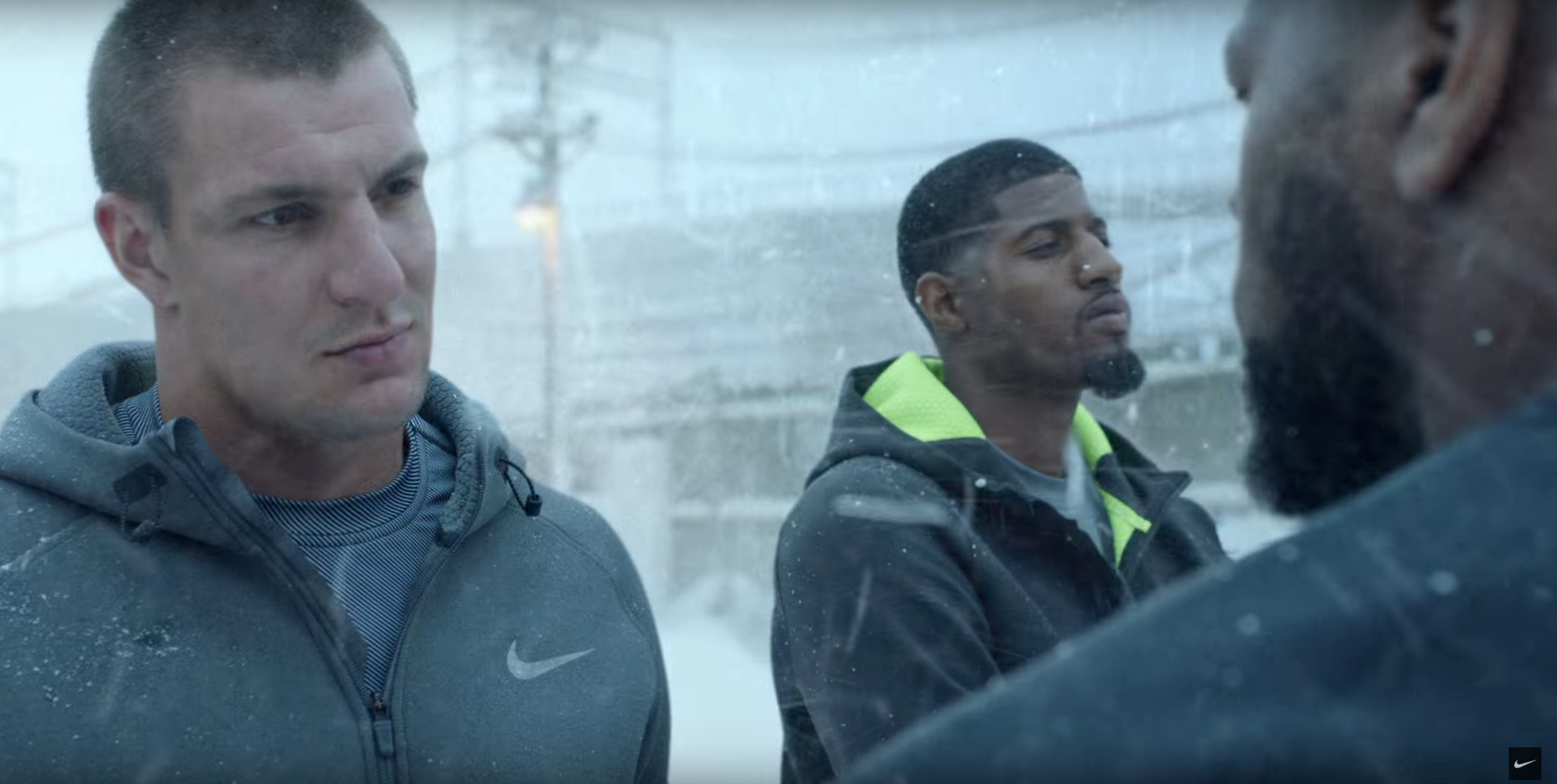 nike snow day commercial