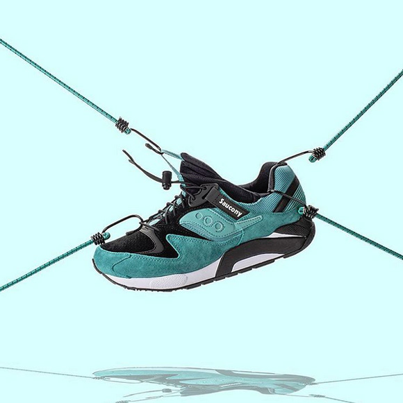 saucony grid 9000 bungee