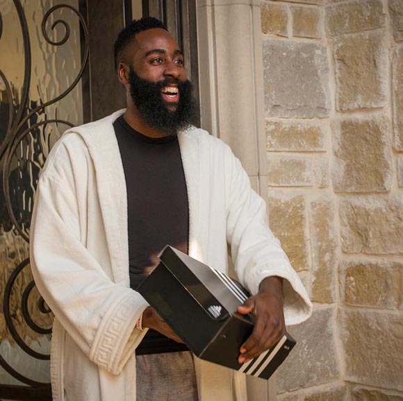 james harden wearing nike