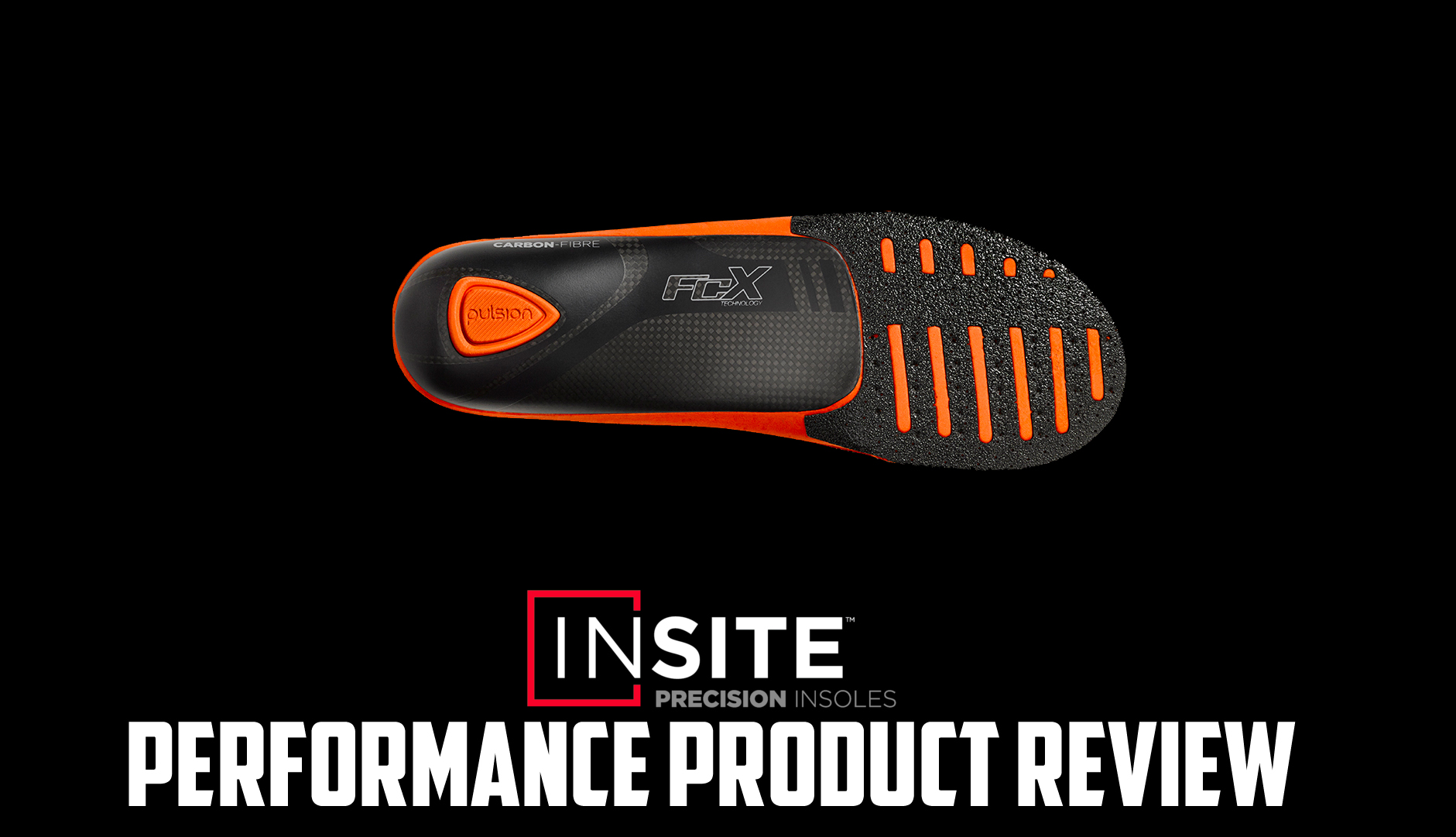 Insite Precision Insole | Performance 