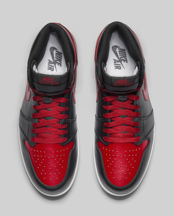 Air Jordan 1.5 Retro High Makes a Return in Black/ Red - WearTesters