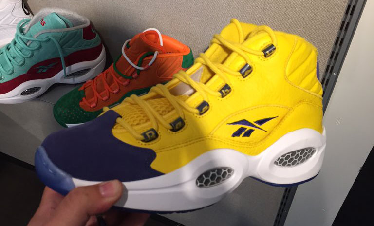 reebok question low homme soldes