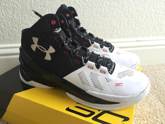 Upcoming Under Armour Curry 2 