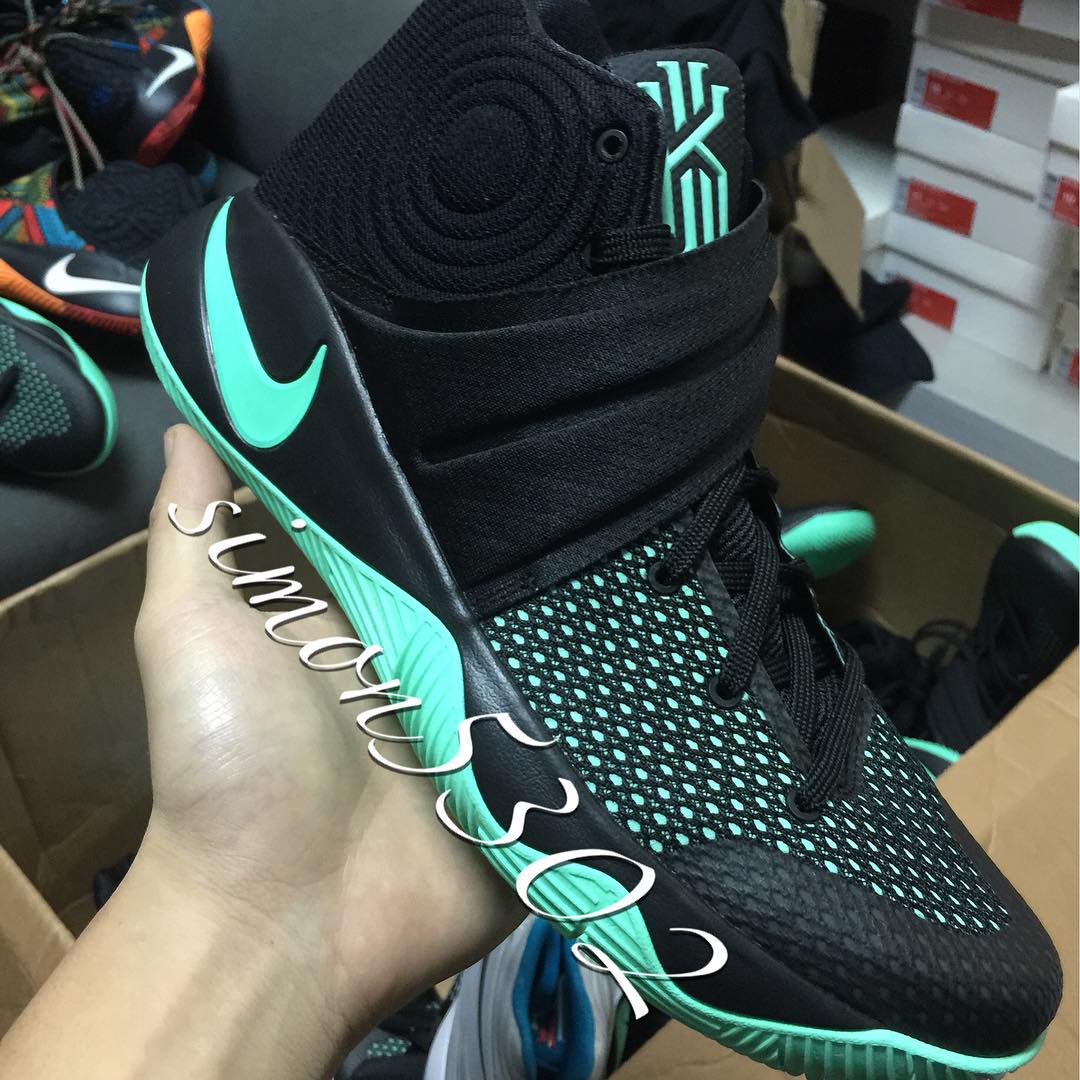 kyrie lime green